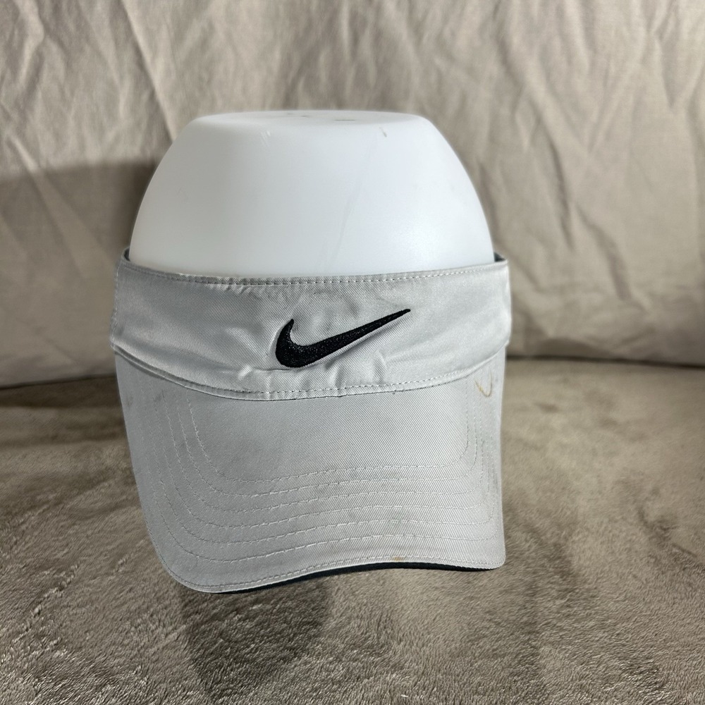 Nike Golf "One" VR Series Performance Visor - Grey Adjustable Hat